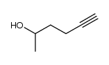 (+/-)-5-hexyn-2-ol结构式