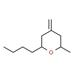 4-methylene-2,6-epoxydecane Structure