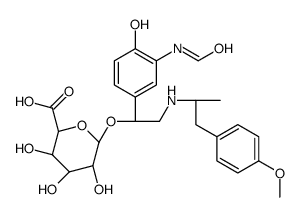 外消旋福莫特罗1'-O-β-D-葡糖醛酸结构式