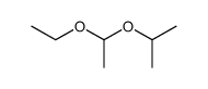 acetaldehyde ethyl isopropyl acetal Structure
