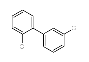 2,3'-二氯联苯结构式