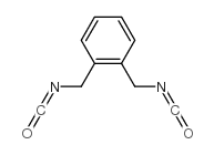 1,2-Bis(isocyanatomethyl)benzene Structure