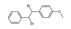meso-4-methoxystilbene dibromide结构式