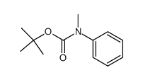 N-(tert-butoxycarbonyl)-N-methylaniline结构式