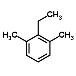 m-Xylene, 2-ethyl- structure