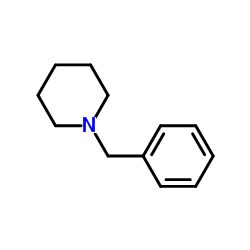 1-Benzylpiperidine Structure