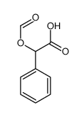 (R)-(Formyloxy)phenylacetic acid结构式