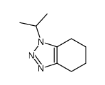 1H-Benzotriazole,4,5,6,7-tetrahydro-1-(1-methylethyl)-(9CI) structure