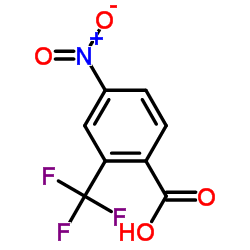4-Nitro-2-(trifluoromethyl)benzoic acid Structure