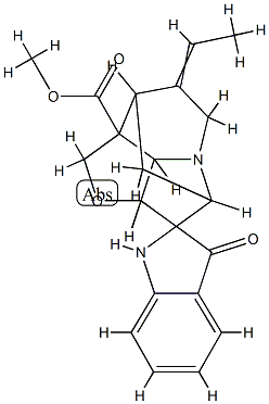1-Demethyl-17-deoxy-6β,17-epoxyvoachalotine pseudoindoxyl picture