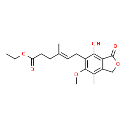 霉酚酸酯杂质1图片
