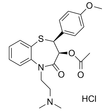 diltiazem hydrochloride picture