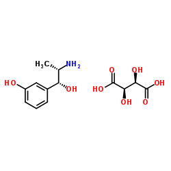 重酒石酸间羟胺结构式