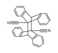 9-cyanoanthracene photodimer Structure