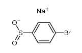 Sodium 4-Bromobenzenesulfinate Structure