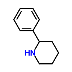 2-苯基哌啶结构式