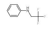 N-(2,2,2-trifluoroethyl)aniline Structure
