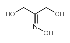 1,3-二羟基丙酮肟结构式