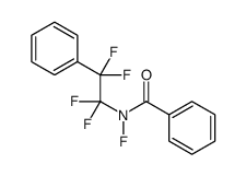 pentafluorobenzoyl-N-phenylethylamine structure
