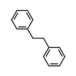 (phenylethyl)benzene Structure