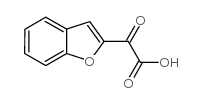 2-苯并呋喃乙醛酸结构式