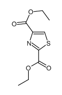 diethyl 1,3-thiazole-2,4-dicarboxylate Structure