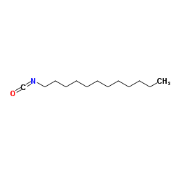 十二烷基异氰酸酯结构式