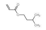 丙烯酸异戊酯结构式