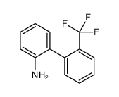 2'-(Trifluoromethyl)-[1,1'-biphenyl]-2-amine Structure