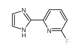 2-氟-6-(1H-咪唑-2-基)-吡啶结构式
