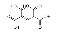 prop-1-ene-1,1,3,3-tetracarboxylic acid Structure