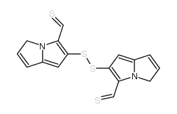 Dithiobis(pyrrolizinomethanethione) Structure