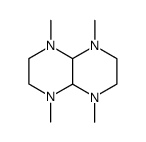 1,4,5,8-tetramethyl-decahydro-pyrazino[2,3-b]pyrazine结构式