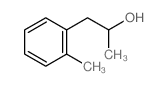 Benzeneethanol, a,2-dimethyl-结构式