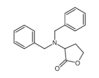 3-(Dibenzylamino)dihydro-2(3H)-furanone结构式