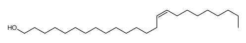 (Z)-tetracos-15-en-1-ol Structure