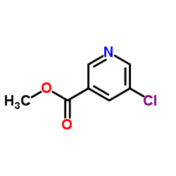 5-氯烟酸甲酯结构式
