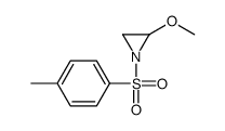 2-methoxy-1-(4-methylphenyl)sulfonylaziridine结构式