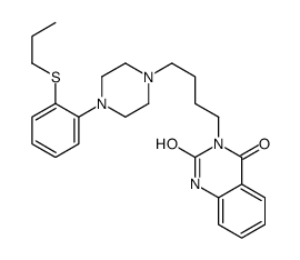 硫哌立酮结构式
