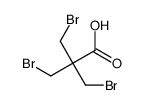 3-Bromo-2,2-bis(bromomethyl)propanoicacid Structure