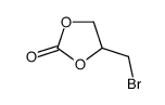4-(bromomethyl)-1,3-dioxolan-2-one结构式