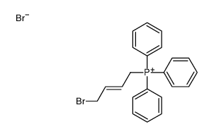 溴化(4-溴-2-丁烯基)三苯基结构式