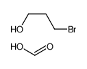 3-bromopropan-1-ol,formic acid Structure