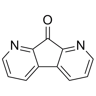1,8-Diazafluoran-9-one Structure