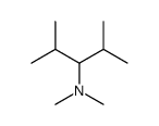 3-DIMETHYLAMINO-2,4-DIMETHYL-PENTAN结构式