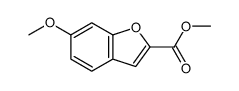 6-甲氧基苯并呋喃-2-甲酸甲酯结构式