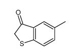 5-Methylbenzo[b]thiophen-3(2H)-one Structure