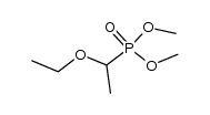 dimethyl (α-ethoxyethyl)phosphonate结构式
