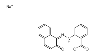 2-[(2-Hydroxy-1-naphthalenyl)azo]benzoic acid sodium salt picture