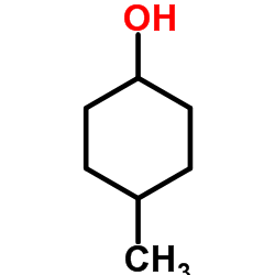 4-Methylcyclohexanol Structure